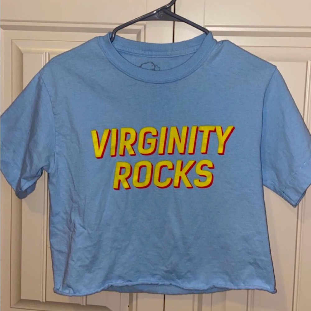 Virginity Rocks T-shirt